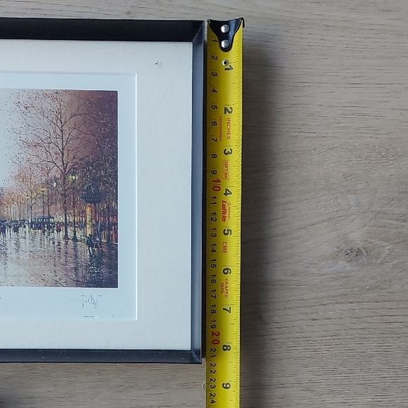 Picture Frame Wall Art of Paris Cityscapes - Picture 9 of 11